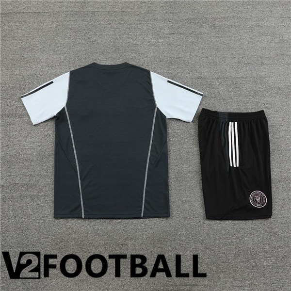 Inter Miami CF Training T Shirt + Shorts Grey 2023/2024