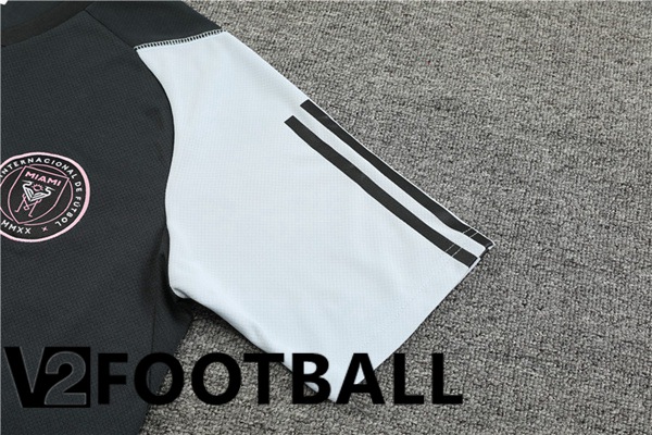 Inter Miami CF Training T Shirt + Shorts Grey 2023/2024