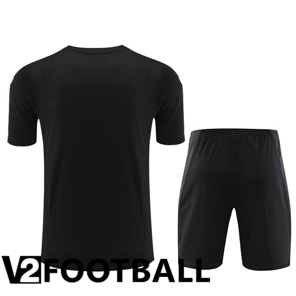 Inter Miami CF Training T Shirt + Shorts Black 2023/2024