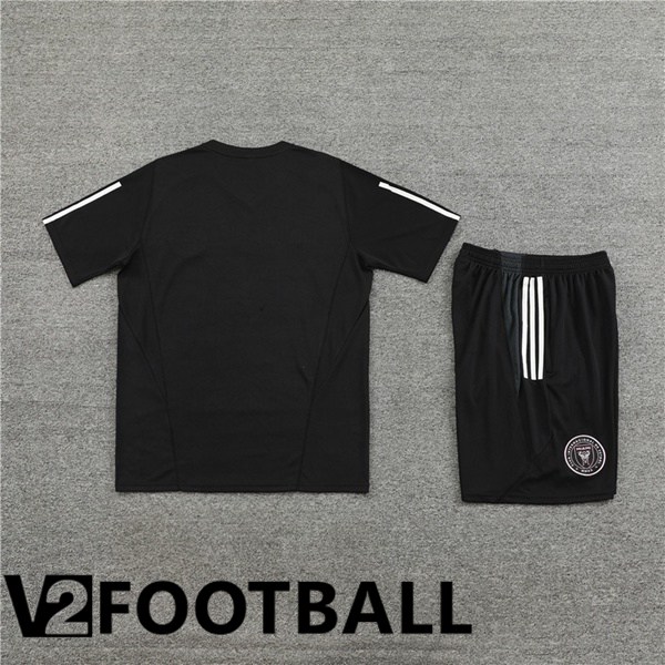 Inter Miami CF Training T Shirt + Shorts Black 2023/2024