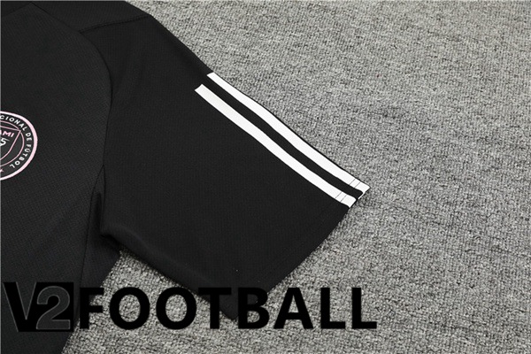 Inter Miami CF Training T Shirt + Shorts Black 2023/2024
