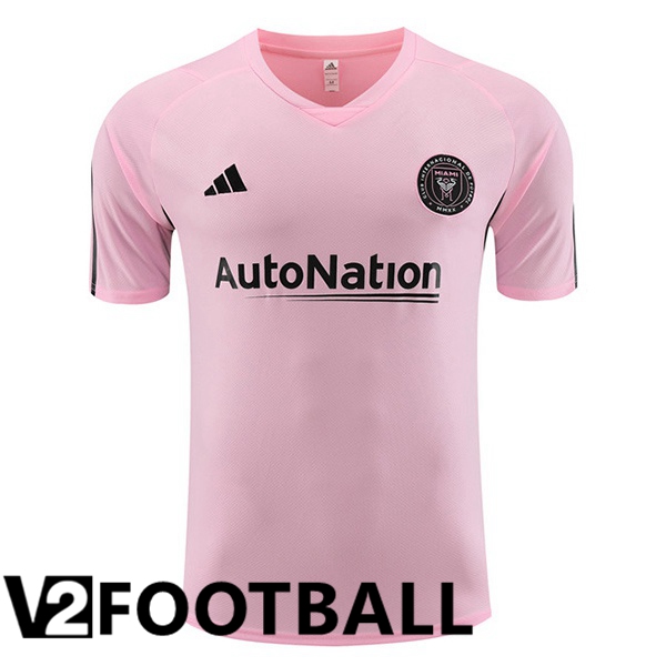 Inter Miami CF Training T Shirt Pink 2023/2024