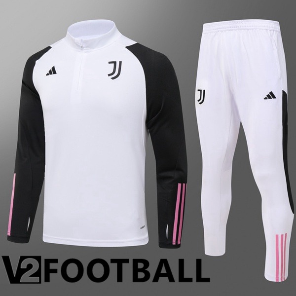 Juventus Kids Training Tracksuit SuitWhite 2023/2024