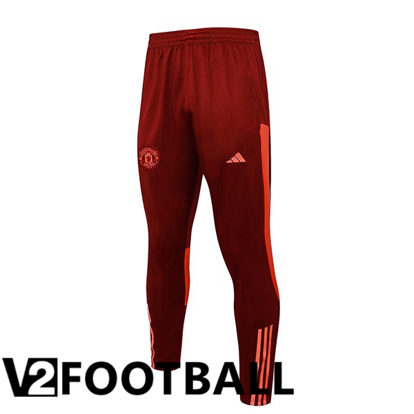 Manchester United Training Pants Red 2023/2024