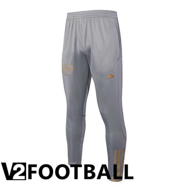 Arsenal Training Pants Grey 2023/2024