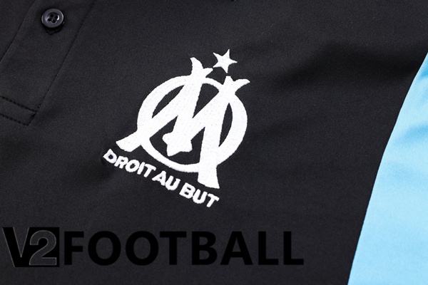 Marseille OM Football Polo + Pants Black 2023/2024
