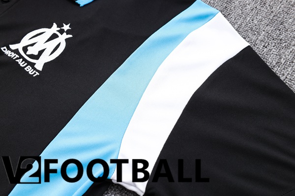 Marseille OM Football Polo + Pants Black 2023/2024