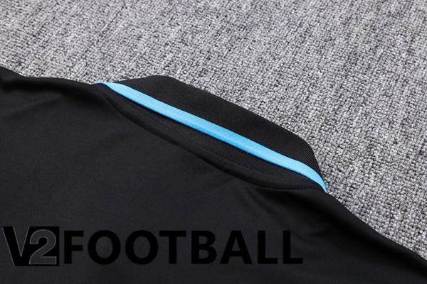 Marseille OM Football Polo + Pants Black 2023/2024