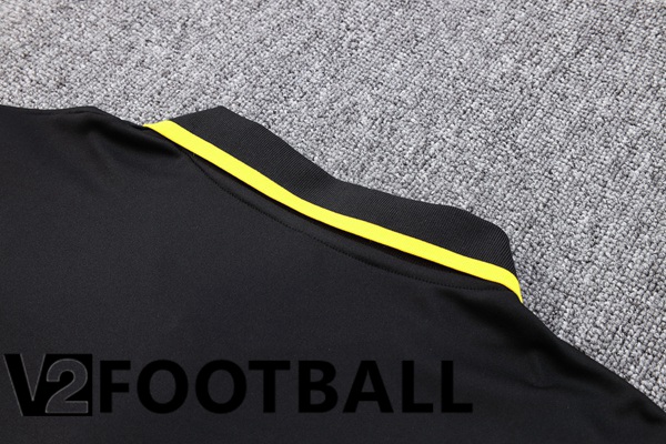 Dortmund BVB Football Polo + Pants Black 2023/2024