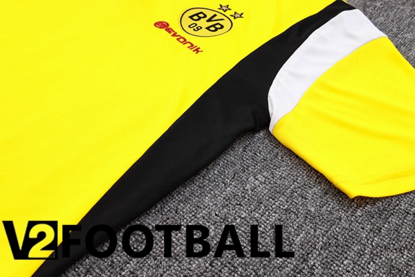 Dortmund BVB Football Polo + Pants Yellow 2023/2024