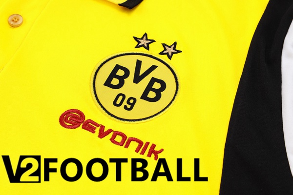 Dortmund BVB Football Polo + Pants Yellow 2023/2024