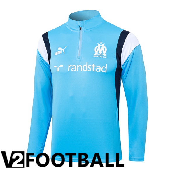 Marseille OM Training Sweatshirt Blue 2023/2024