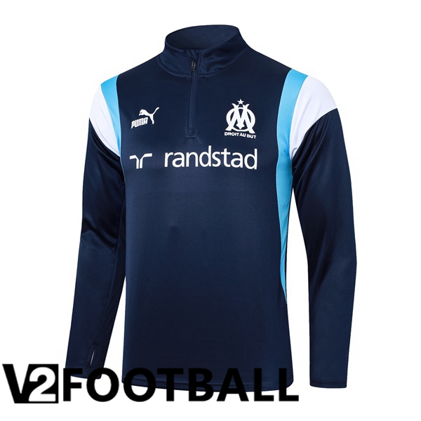 Marseille OM Training Sweatshirt Royal Blue 2023/2024