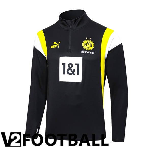 Dortmund BVB Training Sweatshirt Black 2023/2024