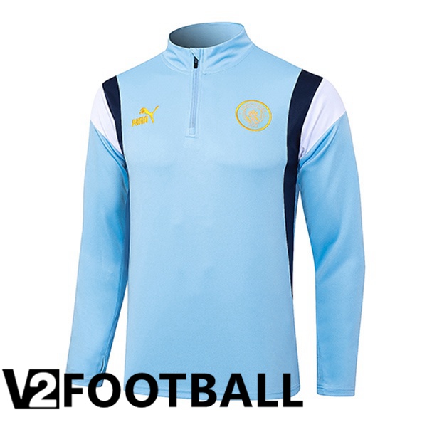 Manchester City Training Sweatshirt Blue 2023/2024