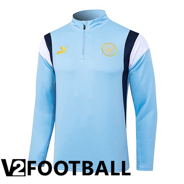 Manchester City Training Sweatshirt Blue 2023/2024