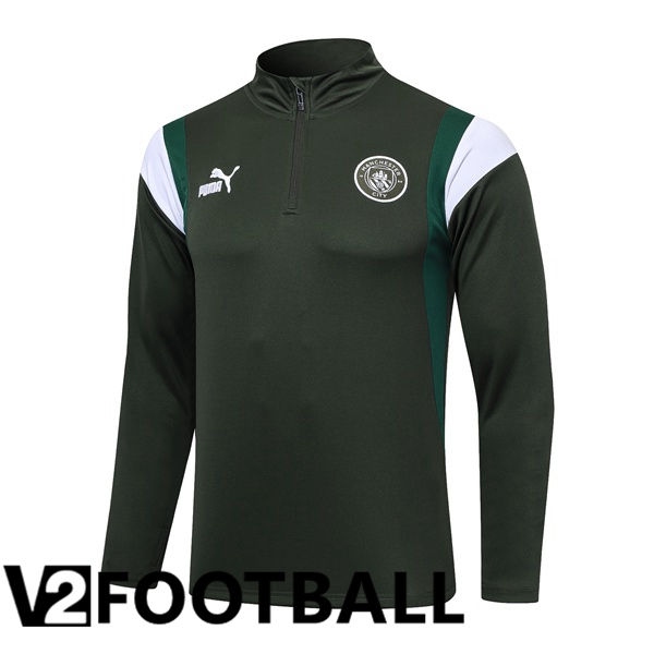 Manchester City Training Sweatshirt Green 2023/2024