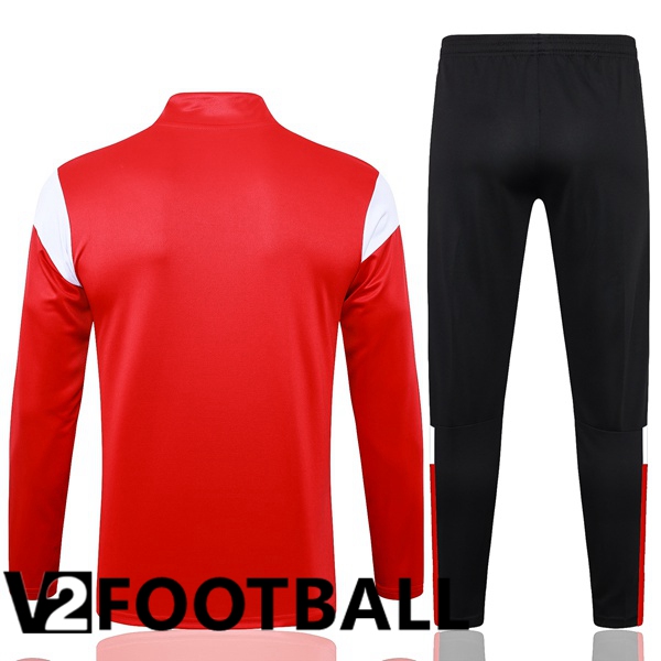 AC Milan Training Tracksuit Suit Red 2023/2024