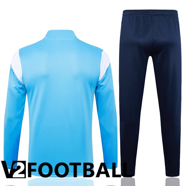 Marseille OM Training Tracksuit Suit Blue 2023/2024