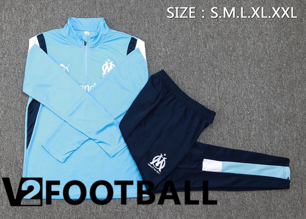 Marseille OM Training Tracksuit Suit Blue 2023/2024