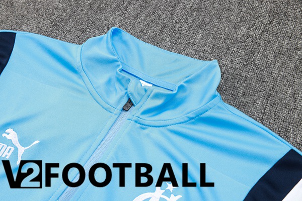 Marseille OM Training Tracksuit Suit Blue 2023/2024