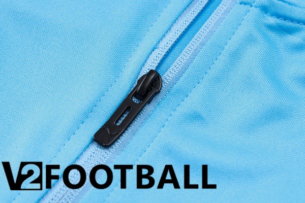 Marseille OM Training Tracksuit Suit Blue 2023/2024