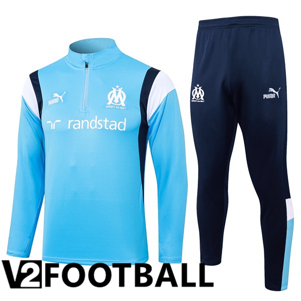 Marseille OM Training Tracksuit Suit Blue 2023/2024