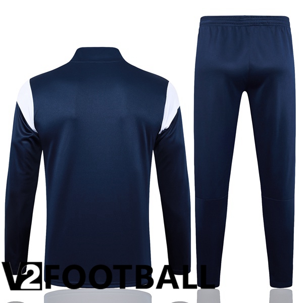 Marseille OM Training Tracksuit Suit Royal Blue 2023/2024