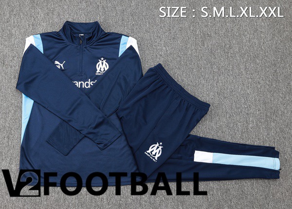 Marseille OM Training Tracksuit Suit Royal Blue 2023/2024