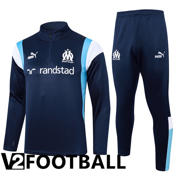 Marseille OM Training Tracksuit Suit Royal Blue 2023/2024