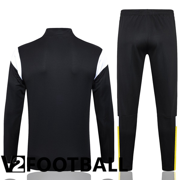 Dortmund BVB Training Tracksuit Suit Black 2023/2024