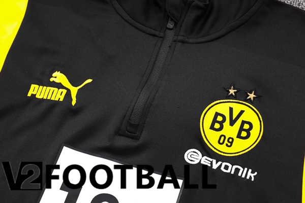 Dortmund BVB Training Tracksuit Suit Black 2023/2024