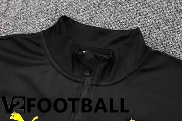 Dortmund BVB Training Tracksuit Suit Black 2023/2024