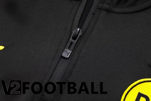 Dortmund BVB Training Tracksuit Suit Black 2023/2024