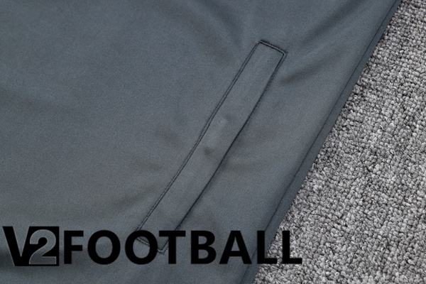 Manchester City Training Jacket Suit Grey 2023/2024