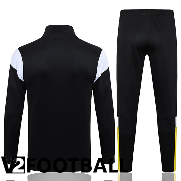 Dortmund BVB Training Jacket Suit Black 2023/2024