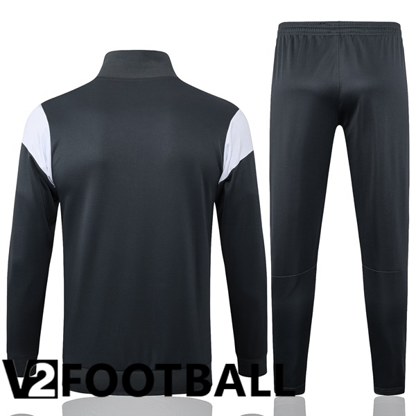 Dortmund BVB Training Jacket Suit Grey 2023/2024