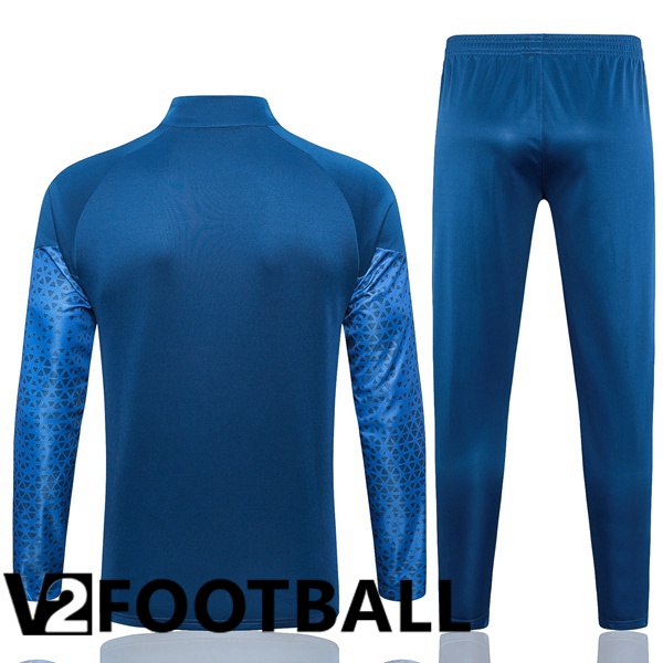 Marseille OM Training Jacket Suit Blue 2023/2024