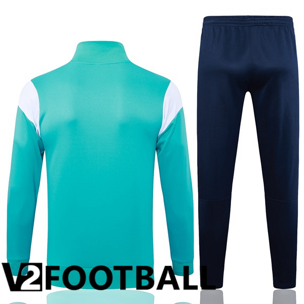 Marseille OM Training Jacket Suit Blue 2023/2024