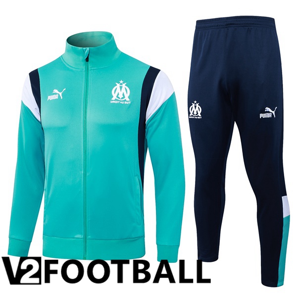 Marseille OM Training Jacket Suit Blue 2023/2024