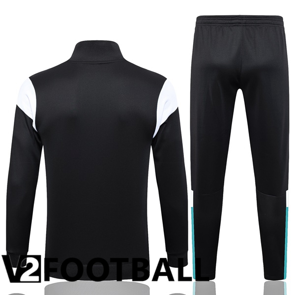 Marseille OM Training Jacket Suit Black 2023/2024