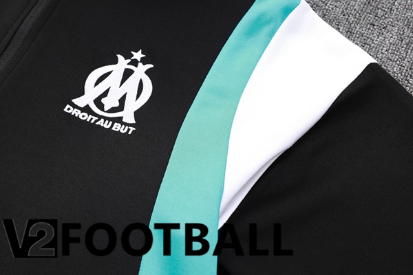 Marseille OM Training Jacket Suit Black 2023/2024