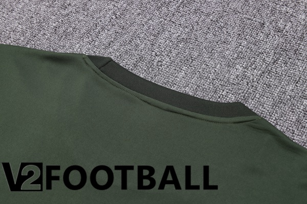 Manchester City Training T Shirt + Pants Green 2023/2024