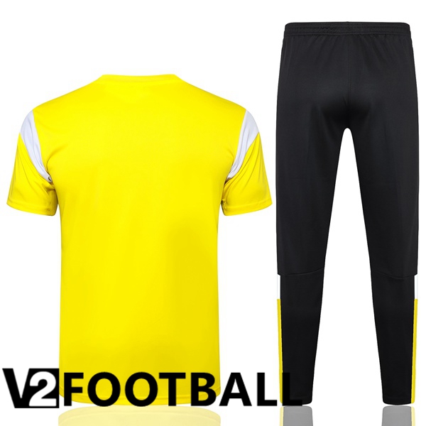 Dortmund BVB Training T Shirt + Pants Yellow 2023/2024