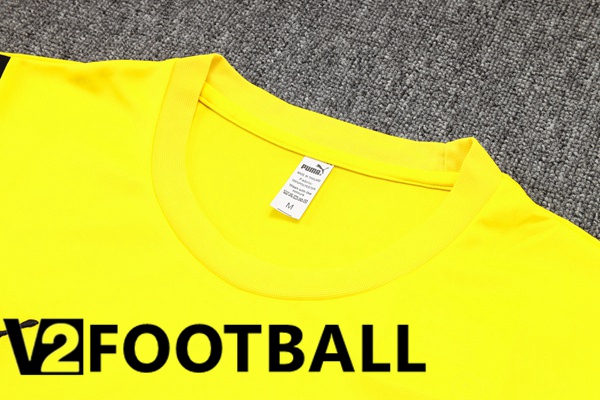 Dortmund BVB Training T Shirt + Pants Yellow 2023/2024