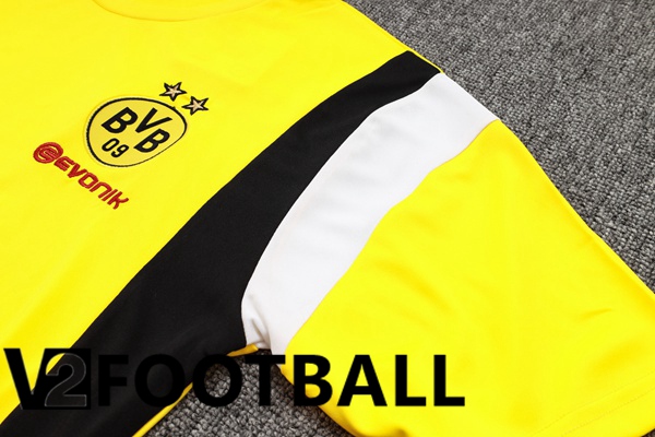 Dortmund BVB Training T Shirt + Pants Yellow 2023/2024