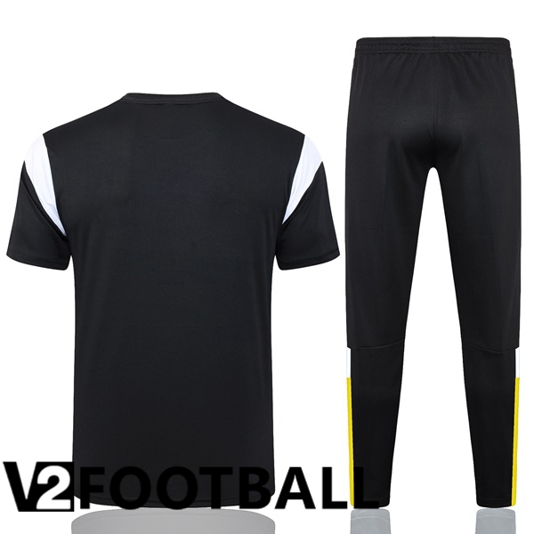 Dortmund BVB Training T Shirt + Pants Black 2023/2024