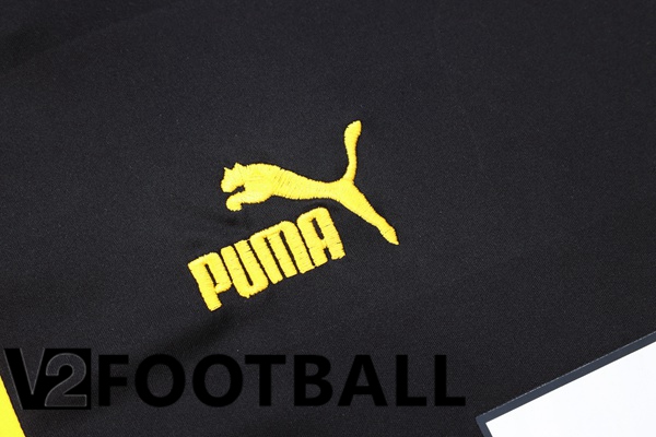 Dortmund BVB Training T Shirt + Pants Black 2023/2024