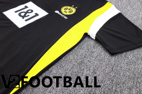 Dortmund BVB Training T Shirt + Pants Black 2023/2024