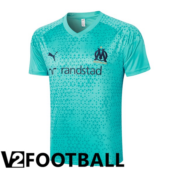 Marseille OM Training T Shirt Blue 2023/2024